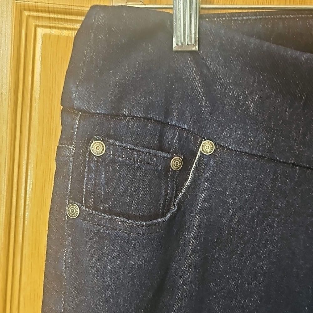 Chadwicks Navy Blue Denim Jeans - Picture 3 of 6